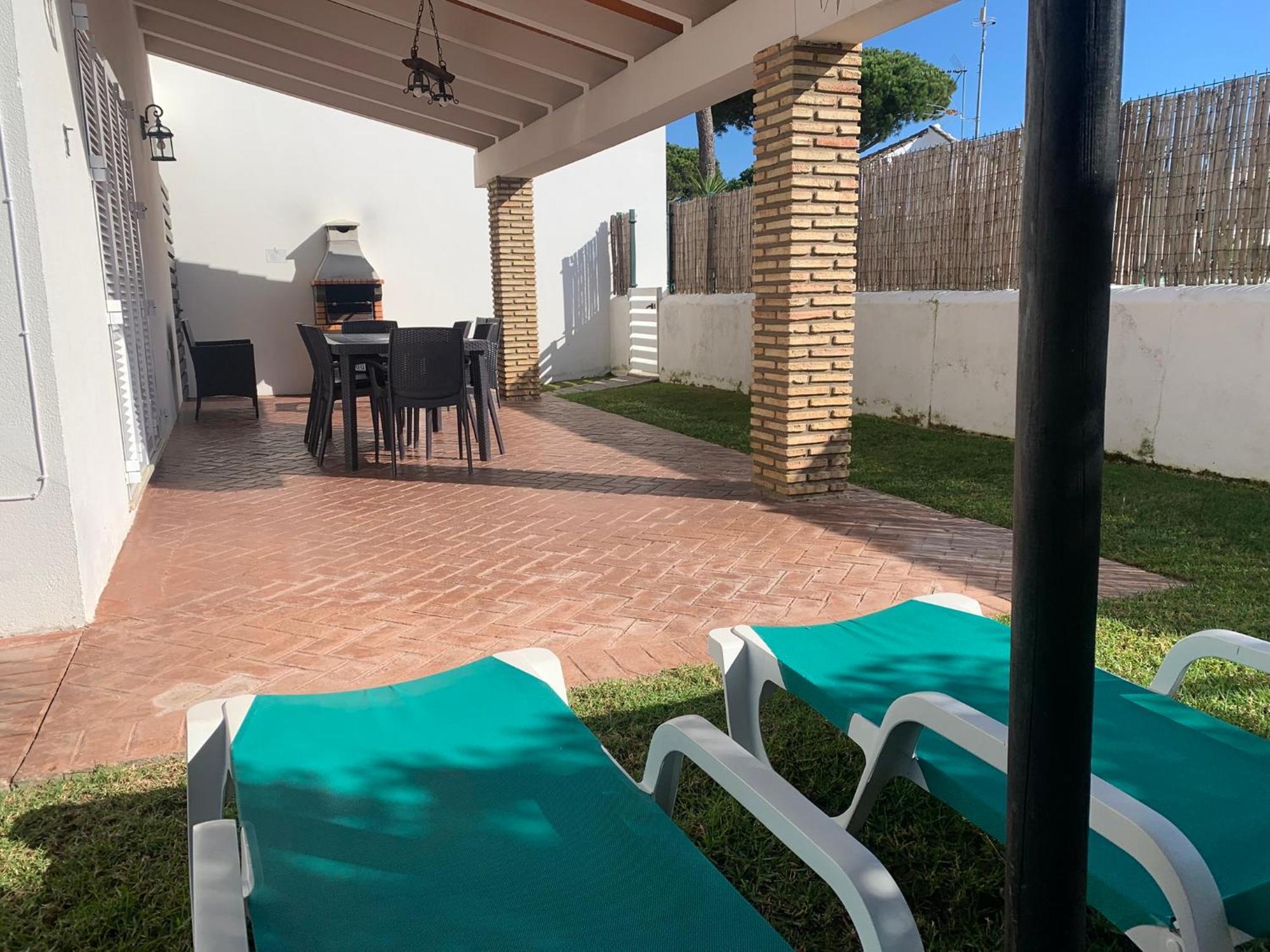 Villas La Barrosa Chiclana de la Frontera Exterior foto