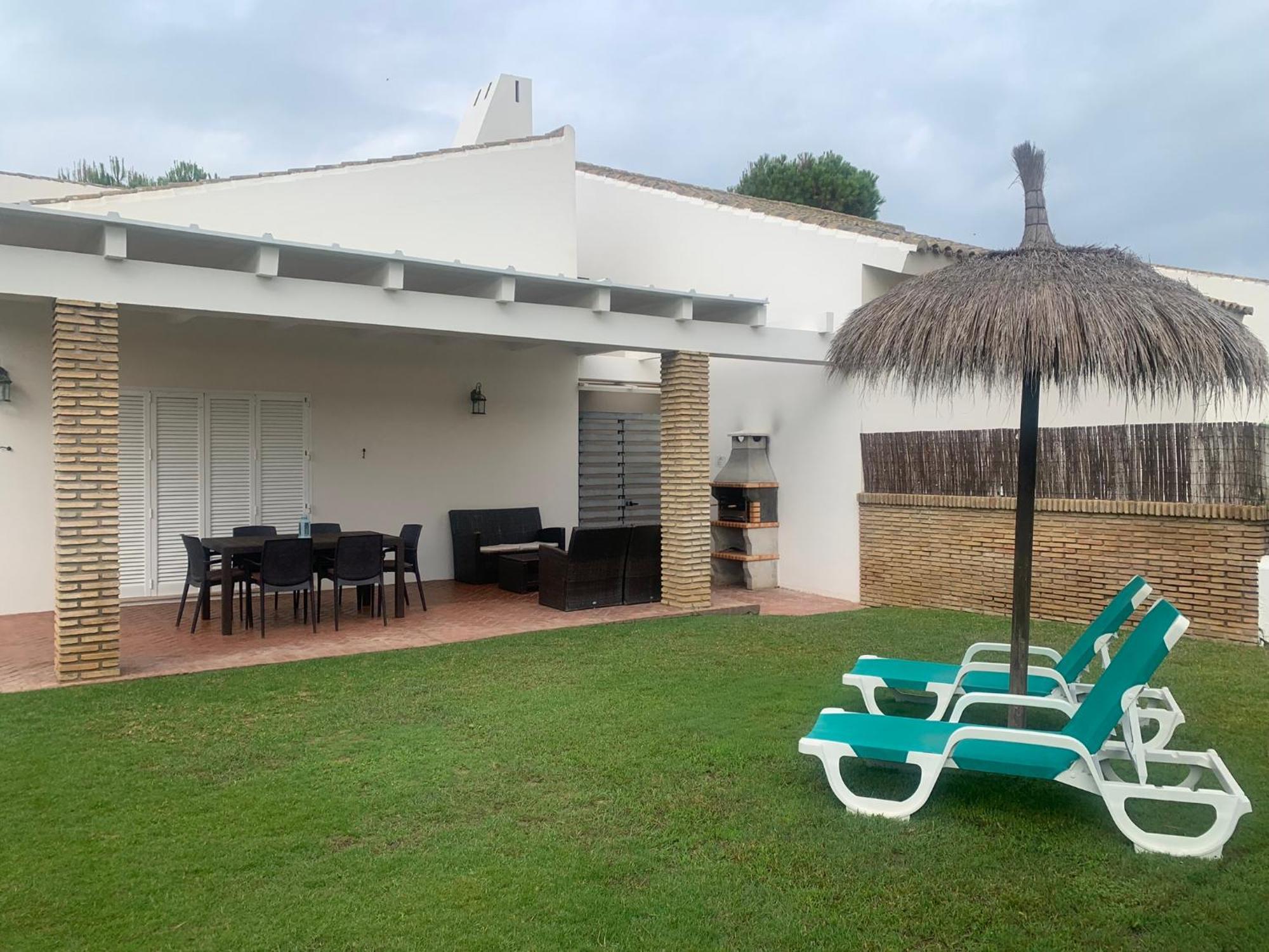 Villas La Barrosa Chiclana de la Frontera Exterior foto